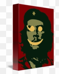 Che Guevara Emoticon 3 - Canvas Art Emoji