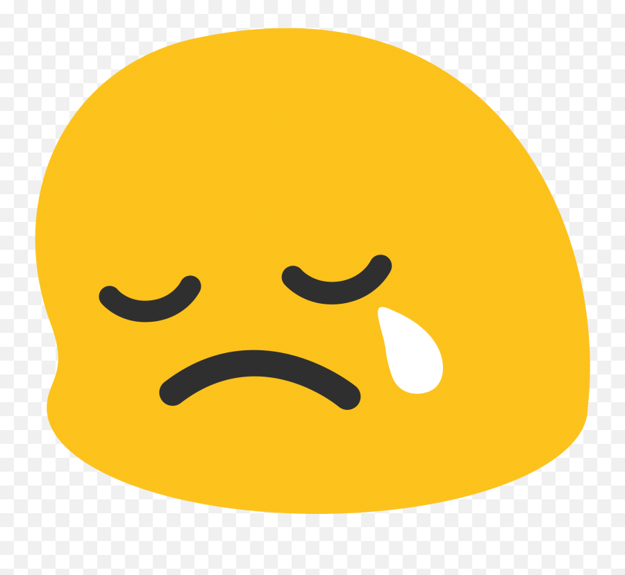 Emoticon Very Sad Transparent Png - Sad Sticker Png Emoji,No Emoji