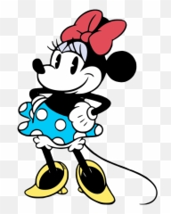 Minnie Mouse - T Shirt Girl Emoji