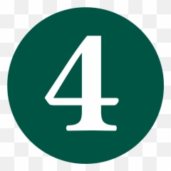 4 Green - Png Emoji