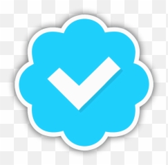 Trending Verified Stickers - Twitter Icon Png Emoji