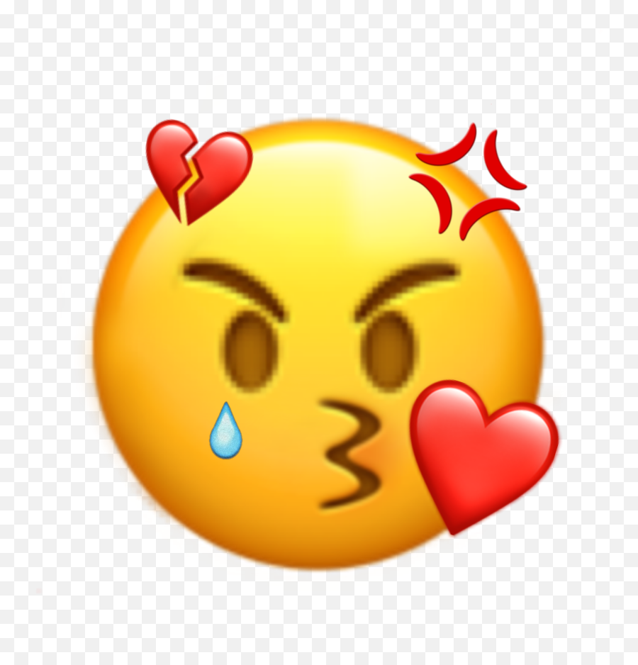 Love Anger Cry Sadness Emojis,Anger Emoji
