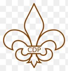 Fleur De Lis Hoop Head Fleur De Lis - Clip Art Library Fleur De Lis Icon Png Emoji,Fleur De Lis Emoji