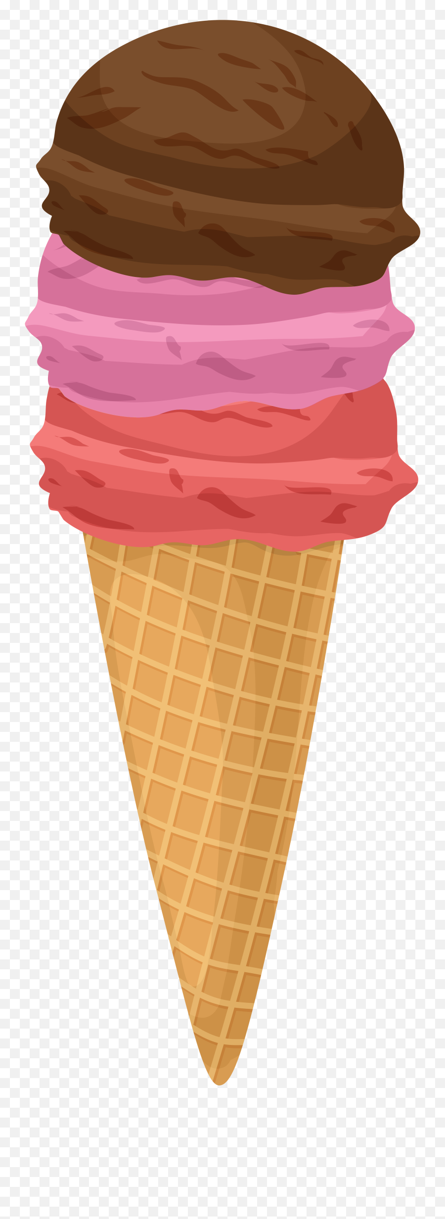 Waffle Cone Clipart Sprinkle Ice Cream Cone Clip - Clip Art Ice Cream Clipart Png Emoji,Icecream Emoji