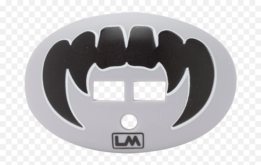 Vampire Fangs Raider Light Grey - Vampire Emoji,Vampire Emoticon