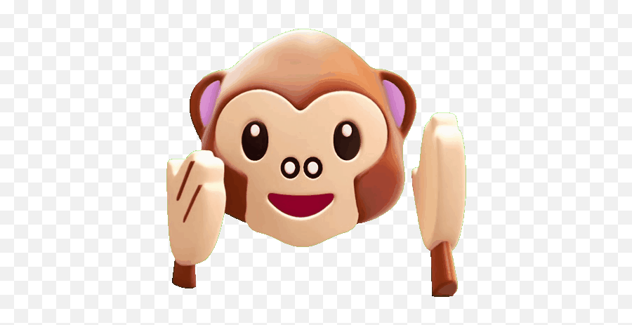 Cute Emoji 718x480 - Cartoon,Monkey See Emoji