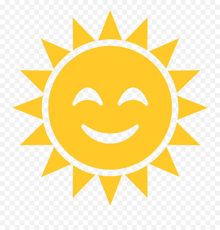 Emojione 1f31e - Sun Clipart Emoji,Emoticons List