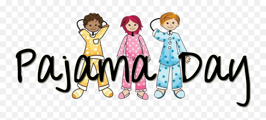 Pajama Day Clipart Transparent - Pajama Clip Art Free Emoji,Emoji Pajama Set