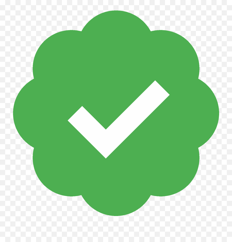 Transparent Twitter Verified Logo Png - Transparent Twitter Verified Png Emoji,Verified Twitter Emoji