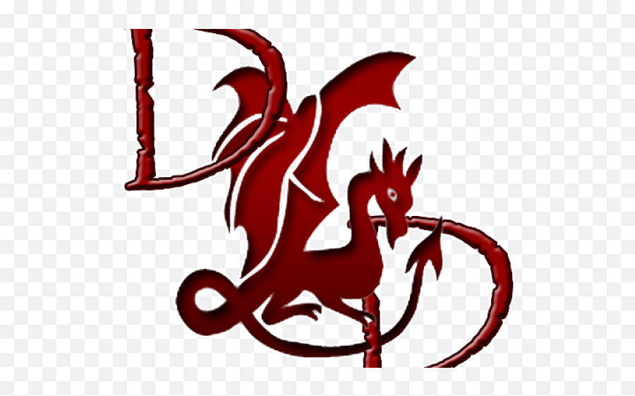 Dnd Dragon Clipart - Dungeons And Dragons Png Emoji,Red Dragon Emoji