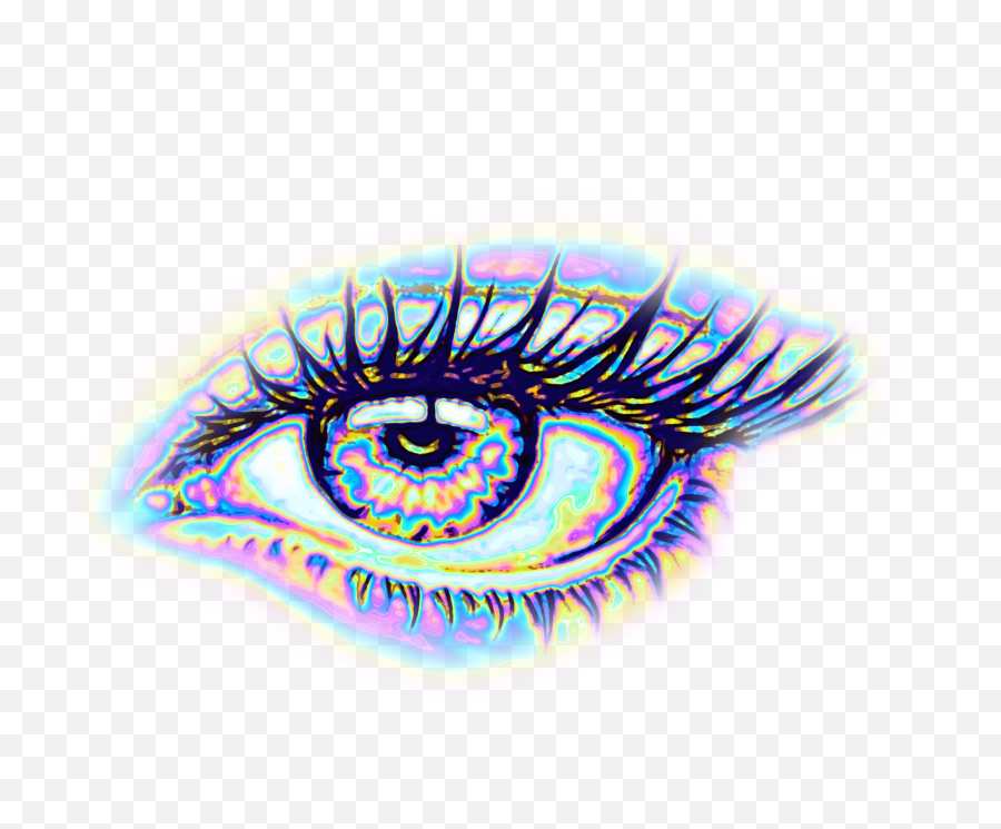 Eye Aesthetic Background Color Dream Emoji Frame Glitte,Blue Eye Emoji