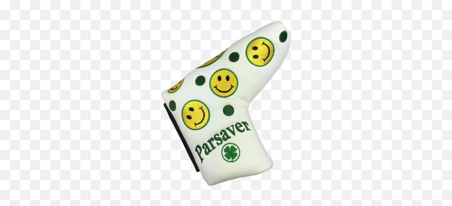 2c Parsaver Deluxe Putter Cover - Smiley White Smiley Emoji,Guitar Emoticon