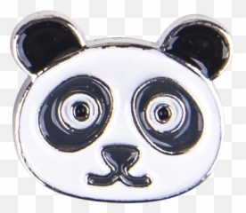 Panda Shape Plastic Drop Thumbtack - Emoji
