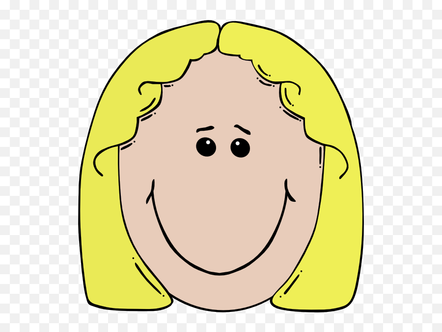 Aunt Clipart Face - Woman Face Cartoon Png Emoji,Aunt Emoji