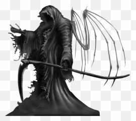 Death Png - Grim Reaper Transparent Emoji