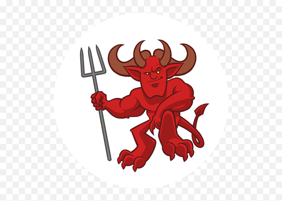Download Devil Png Download - Cartoon Transparent Png Devil Emoji,How To Make A Devil Emoji