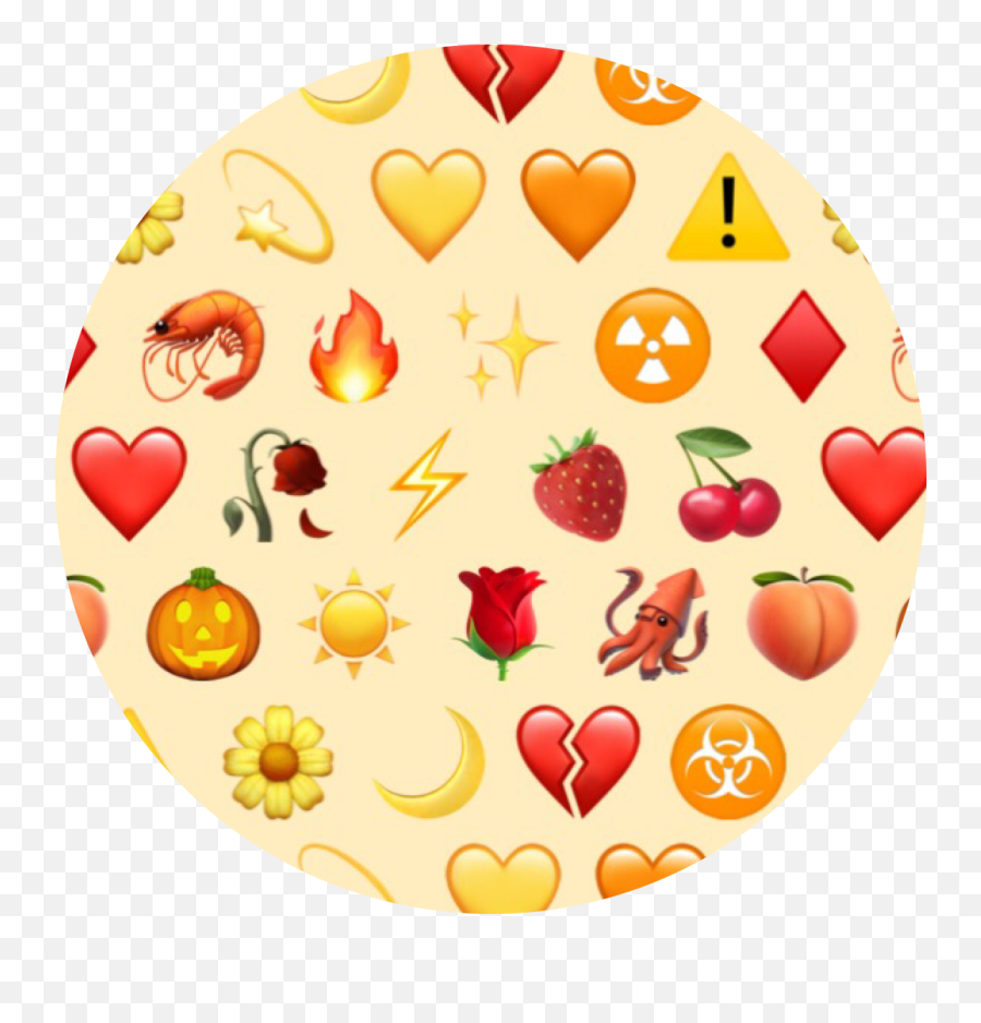 Emoijs Emoji Background - Red Orange Yellow Emoji Background,Emojib
