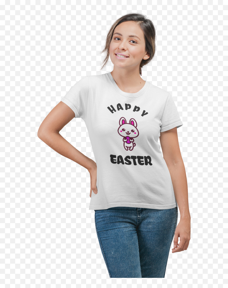 T - Shirts Hapoo Easter Tshirt Happy Easter Funny Bunny Poop Girls T Shirt Emoji,Easter Emoji