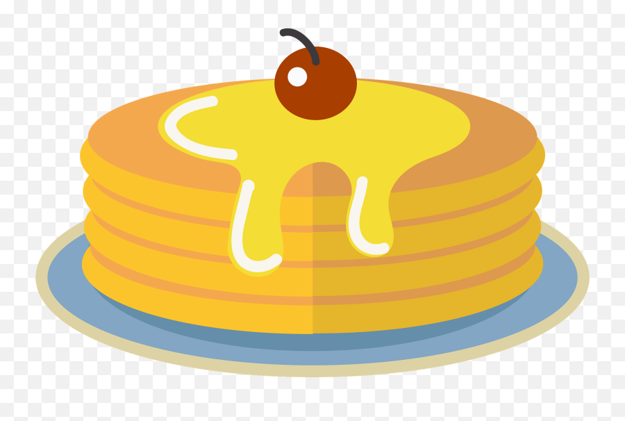 Pancakes Clipart - Dish Emoji,Pancake Emoji