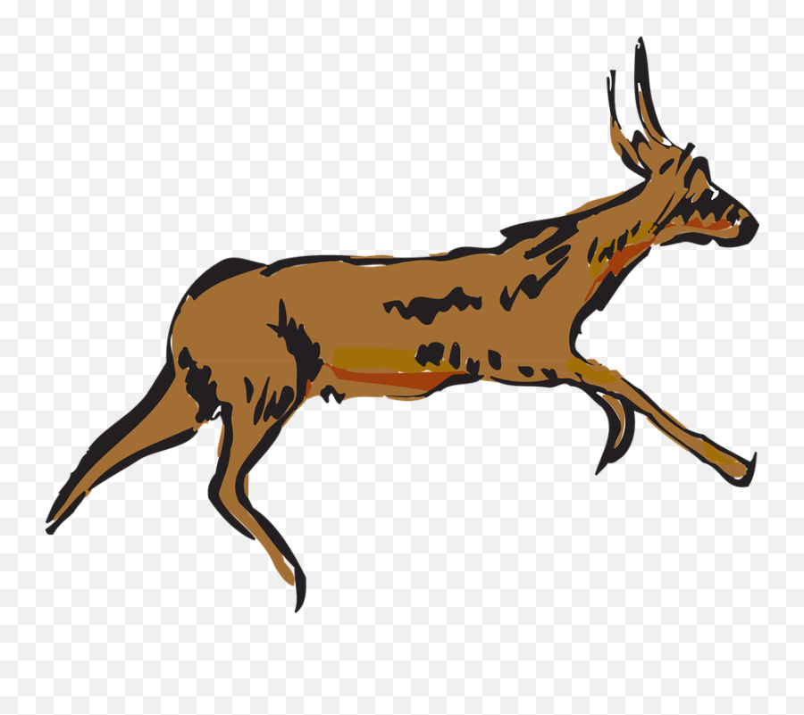 Free Scared Fear Vectors - Forest Animal Gif Transparent Emoji,Deer Emoji