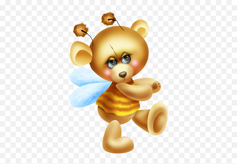 Honey Bear U2014 Imgbbcom Honey Bear Bear Tigger - Happy Emoji,Honey Pot Emoji