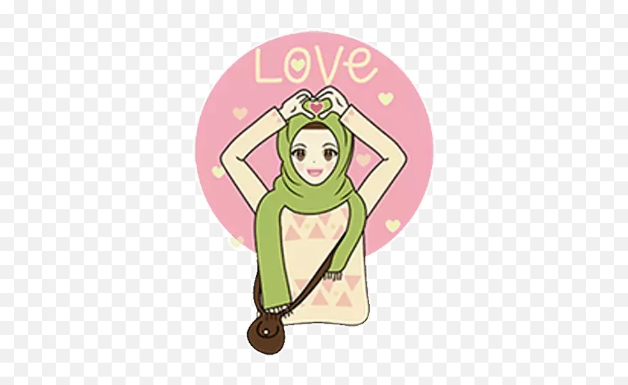 Hijab Islamic Sticker - Wastickerapps App Su Google Play Happy Emoji,Curling Emoji