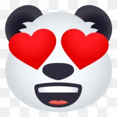 Love Panda Gif - Emoji