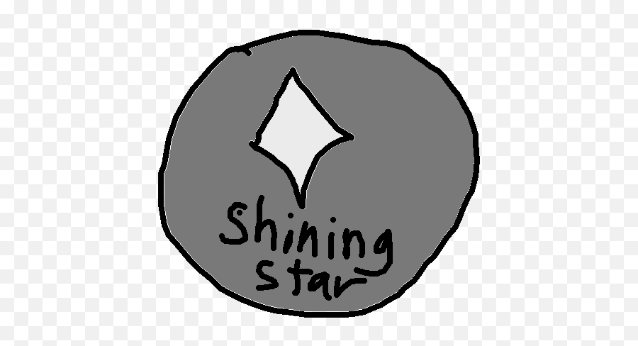 Art - 9 Pin Mini Din Emoji,Shining Star Emoji