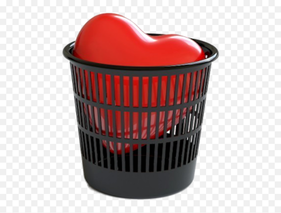 Heart In Trash Psd Official Psds - Waste Container Emoji,Trash Emoji Png