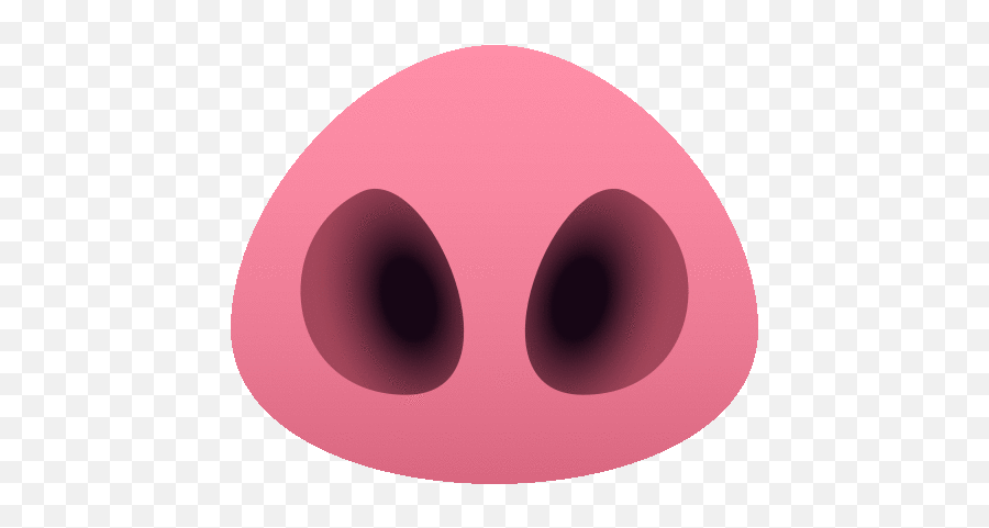 Pig Nose Nature Gif - Pignose Nature Joypixels Discover U0026 Share Gifs Dot Emoji,Sniff Emoji
