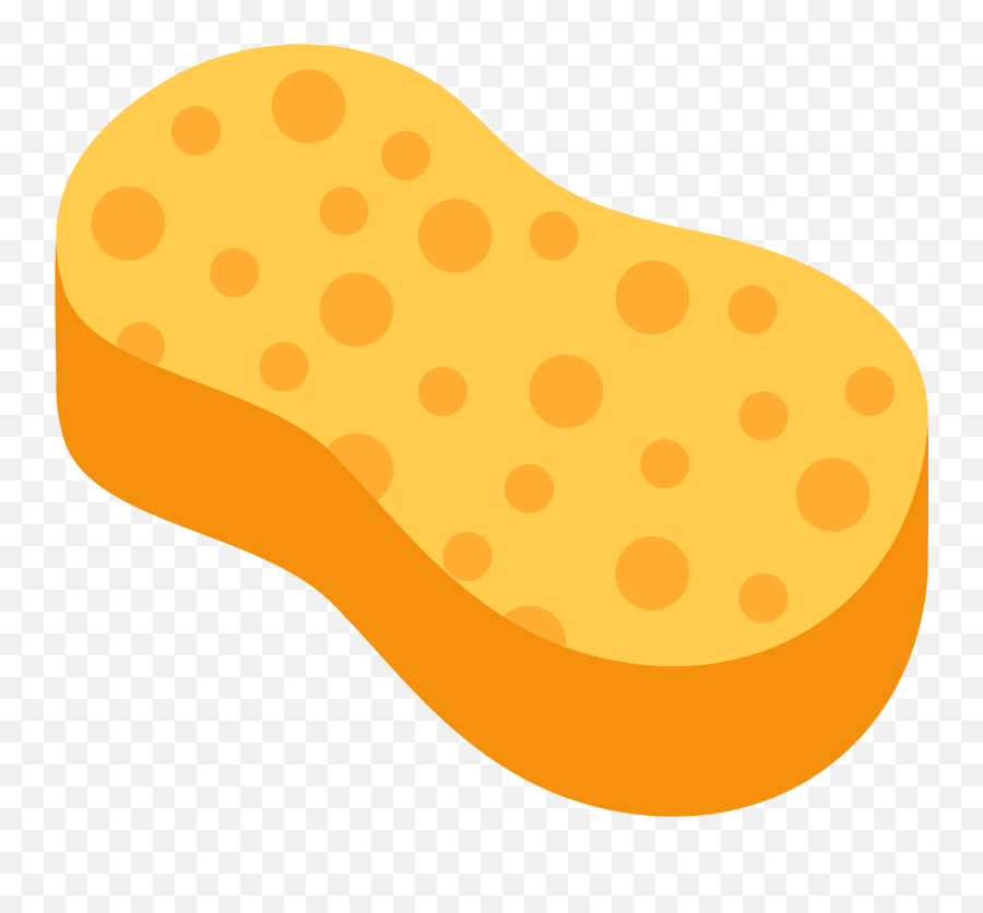Sponge Emoji Clipart - Twitter Sponge Emoji,Open Door Emoji