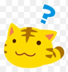 Yellow Kitten Telegram Stickers - Happy Emoji,Kitten Emoticons