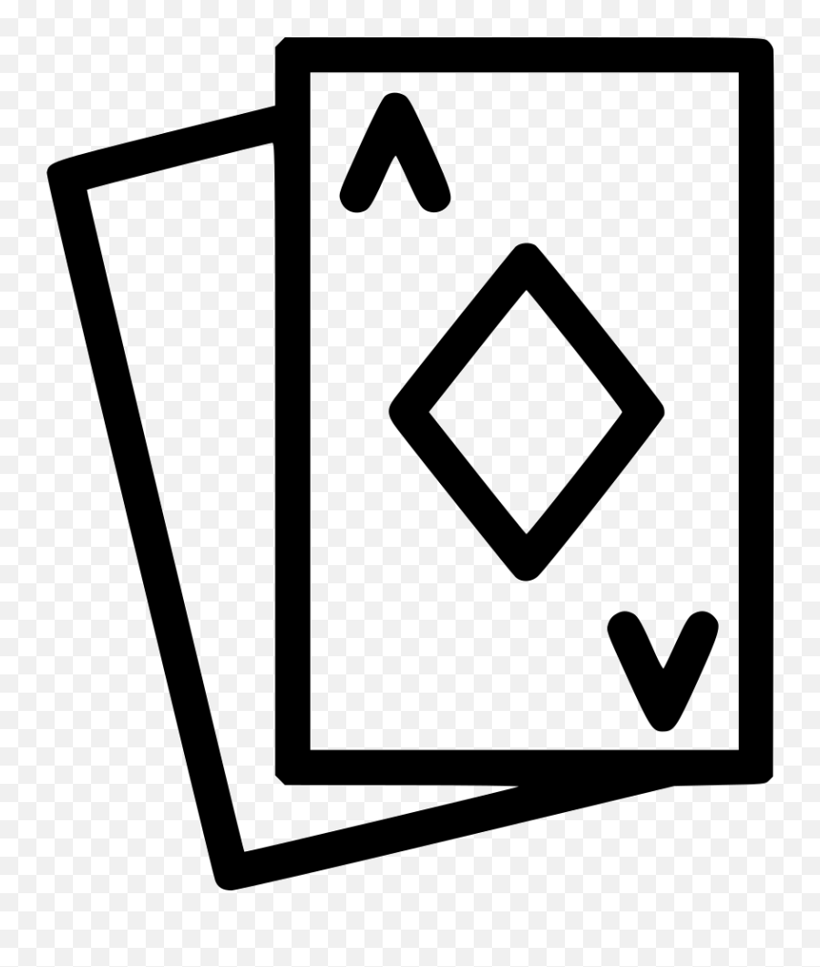 Ace Of Spades Playing Card Suit Game - Card Games Free Icon Emoji,Ace Of Spades Emoji