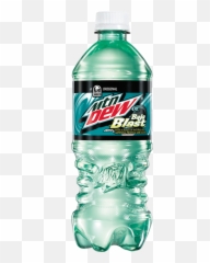 Pin - Transparent Mtn Dew Baja Blast Emoji