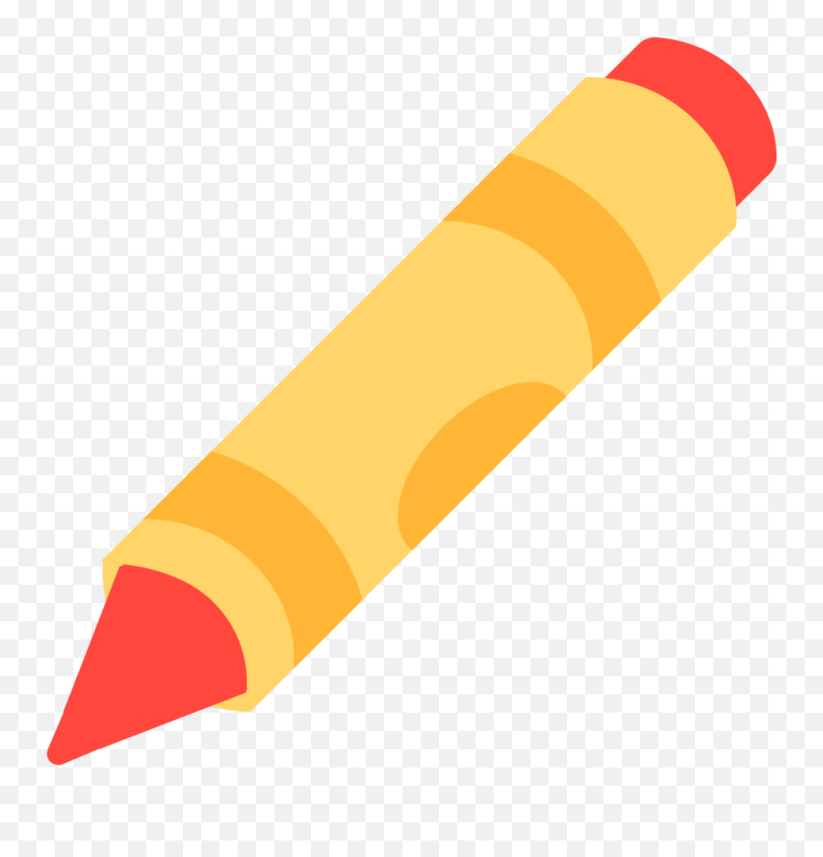 Fxemoji U1f58d - Pencil Flat Icon Png,Emoji Pencil