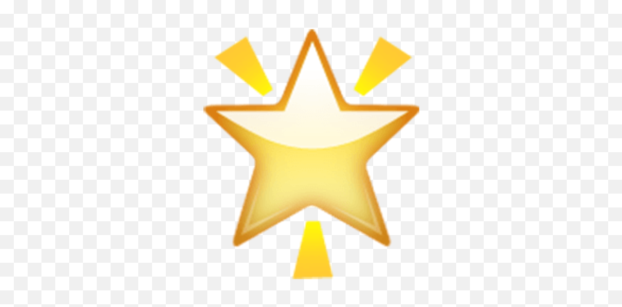 Glowing Star Emoji - Glowing Star Emoji Transparent,Snapchat Emoji