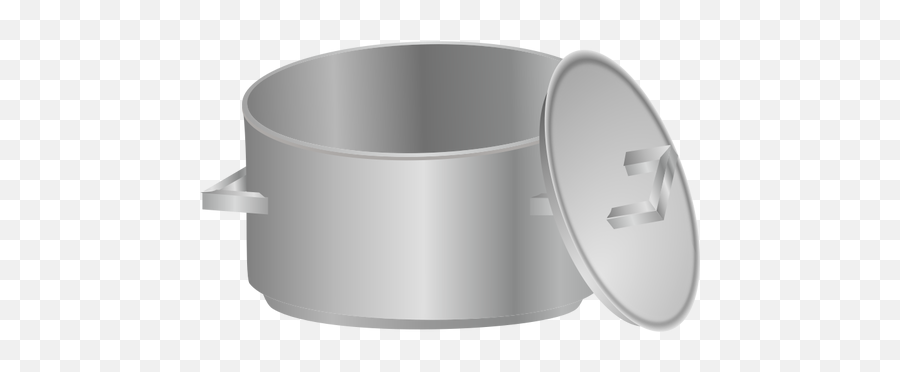 Boiling Pan With Lid - Open Cooking Pot Clipart Emoji,Frying Pan Emoji