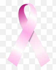 Breast Cancer Ribbon - Paper Emoji,Breast Cancer Ribbon Emoji