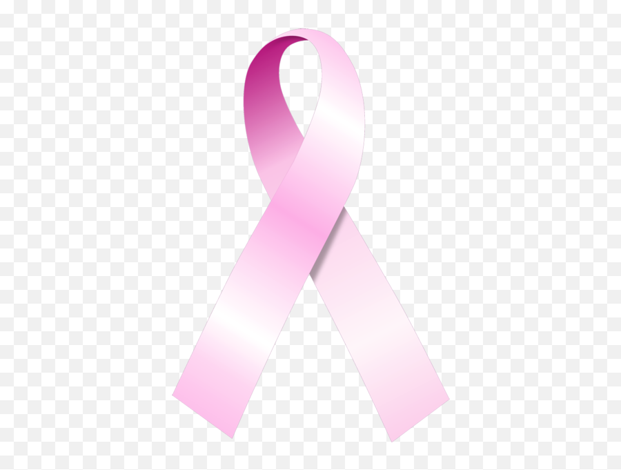 Breast Cancer Ribbon - Paper Emoji,Breast Cancer Ribbon Emoji