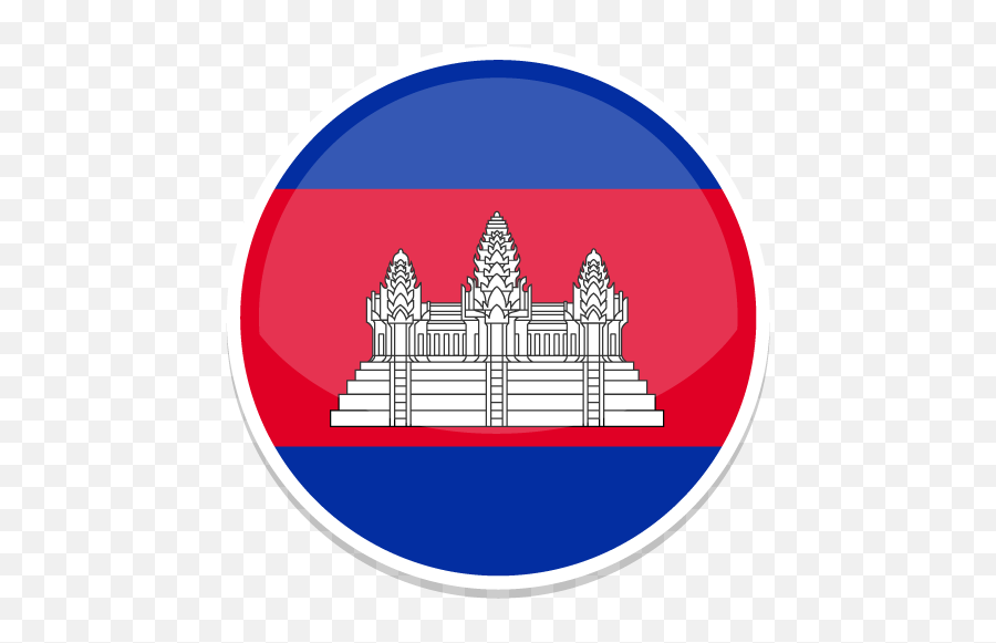 Cambodia Flag - Cambodia Flag Logo Emoji,Greece Flag Emoji