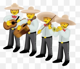 Locamoji Brings Even More Awesome Milwaukee Stickers To - Mariachi Emoji