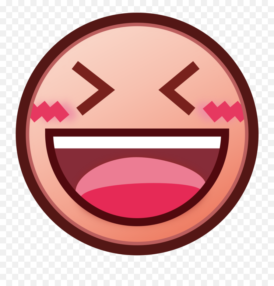 Phantom Open Emoji 1f606 - Caras Con Corazones,Laughing Emoji