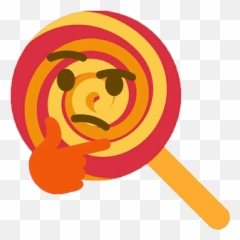 Emoji Directory - Candy Discord Emoji,Think Emoji