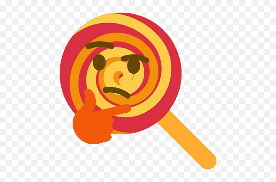 Emoji Directory - Candy Discord Emoji,Think Emoji
