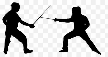 Clipart - Transparent Fencing Png Emoji,Fencing Emoji