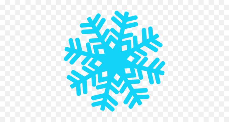 Snowflakes Clip Art 3 Groups Of Snowflakes Image 4 2 - Winter Field Day 2019 Emoji,Snowflake Emoji