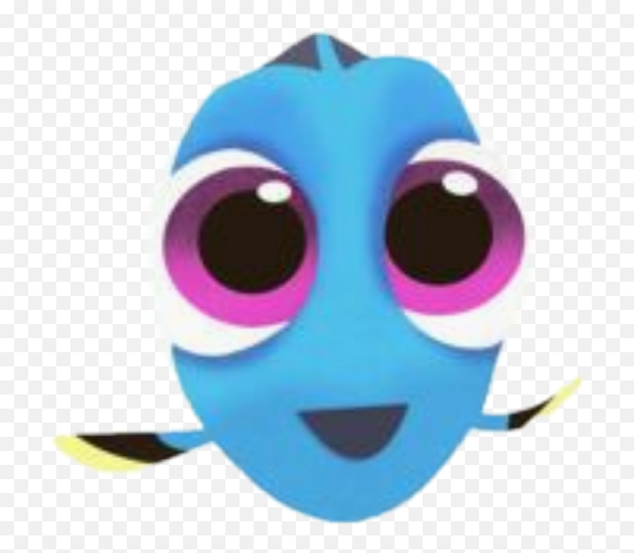 Dory - Baby Dory With No Background Emoji,Dory Emoji