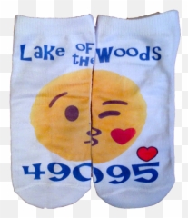 Camp Socks - Throw Pillow Emoji,Camp Emoji