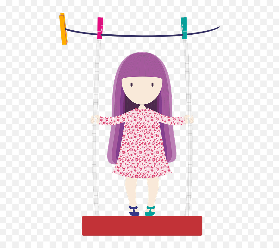 Free Small Baby Vectors - Kids Illustration Swing Emoji,Roll Eyes Emoticon
