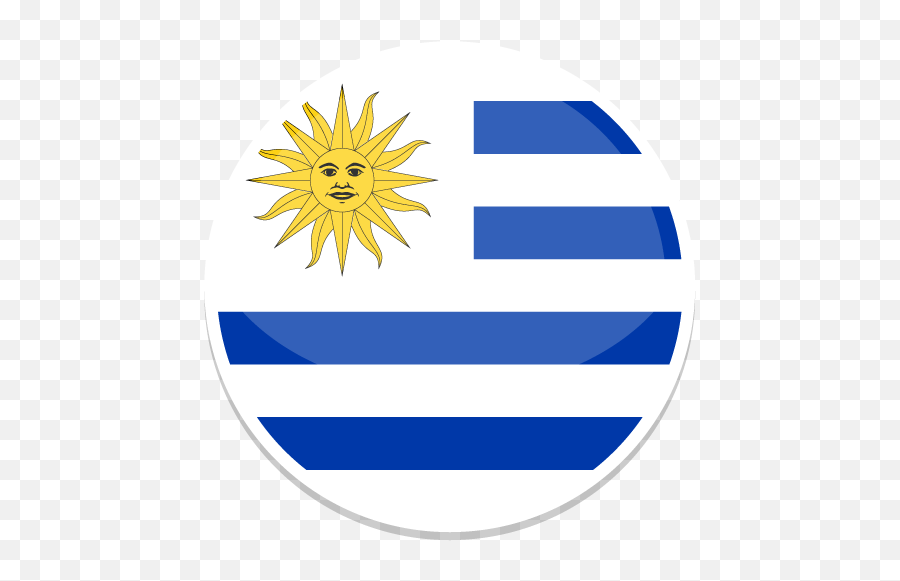 Uruguay Icon - Uruguay Flag Icon Emoji,Uruguay Flag Emoji